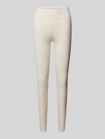 Schiesser Thermobroek met elastische band Offwhite - 1