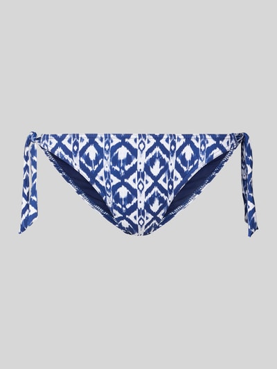 Banana Moon Bikinibroekje met vetersluiting opzij, model 'DASIA ISSKIBA' Blauw - 1