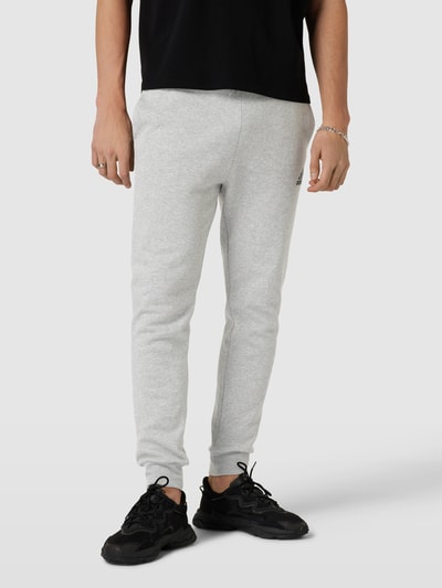 ADIDAS SPORTSWEAR Sweatpants mit Label-Stitching Mittelgrau meliert 4