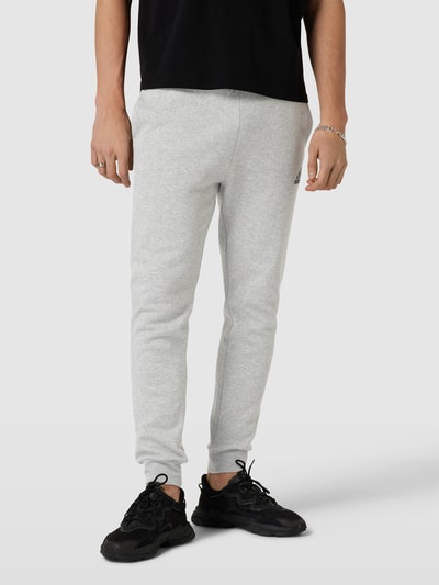 ADIDAS SPORTSWEAR Sweatpants mit Label-Stitching Mittelgrau Melange 4