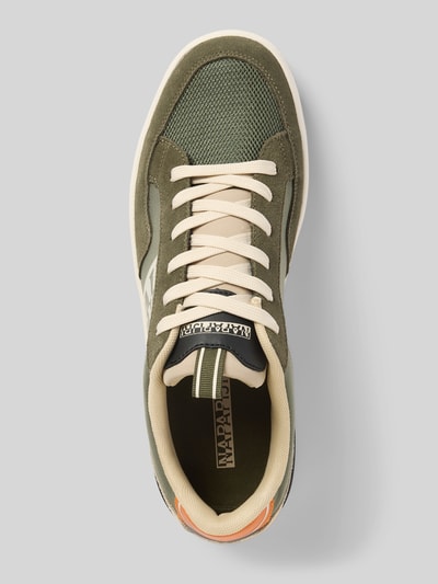 Napapijri Sneaker mit Label-Patch Modell 'FLODEN' Oliv 3