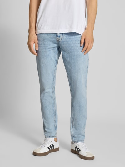 Tommy Jeans  Slim fit tapered leg fit jeans van katoenmix Jeansblauw - 4