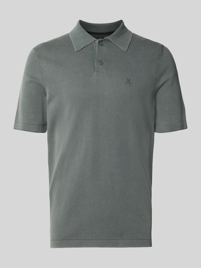 Marc O'Polo Regular Fit Poloshirt aus reiner Baumwolle Oliv 2