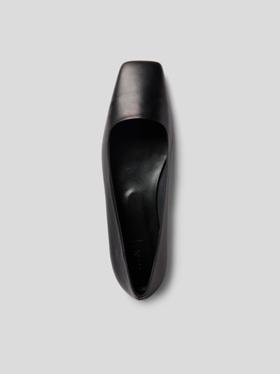Aeyde Ballerinas aus Leder Schwarz 6