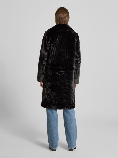 Frieda & Freddies Mantel mit Reverskragen Black 5