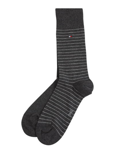 Tommy Hilfiger Socken im 2er-Pack Anthrazit 1