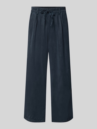 Brax Regular Fit Culotte aus Lyocell Modell 'MAINE S' Marine 1