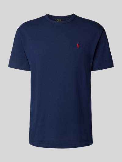 Polo Ralph Lauren T-shirt z wyhaftowanym logo Granatowy 2