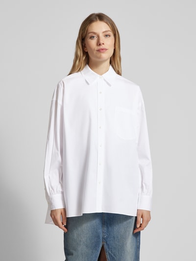 Scotch & Soda Overhemdblouse met opgestikte borstzak Wit - 4