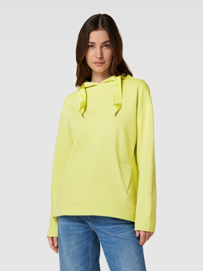 JOOP! Hoodie mit Label-Details Neon Gelb 4