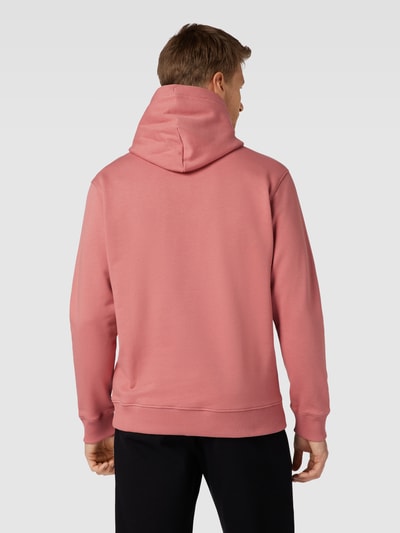 Scotch & Soda Hoodie met logobadge Oudroze - 5