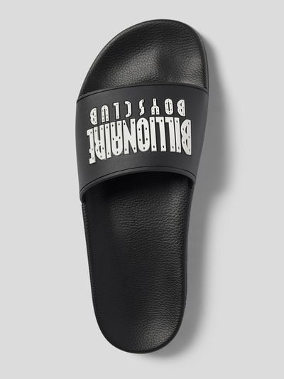 Billionaire Boys Club Slides mit Label-Detail Black 3