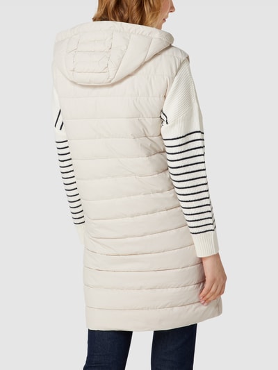 s.Oliver RED LABEL Bodywarmer met steekzakken opzij Offwhite - 5