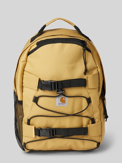 Carhartt Work In Progress Rucksack mit Label-Patch Modell 'KICKFLIP' Beige 2