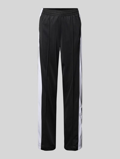adidas Originals Sweatpants mit seitlichen Druckknopfleisten Modell 'ADIBREAK' Black 2