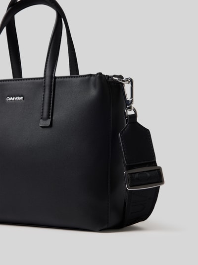 CK Calvin Klein Handtasche mit verstellbarem Schulterriemen Black 3