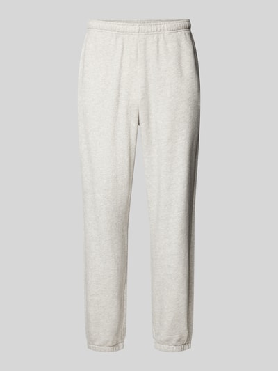 American Vintage Sweatpants in melierter Optik Modell 'KODYTOWN' Hellgrau 2