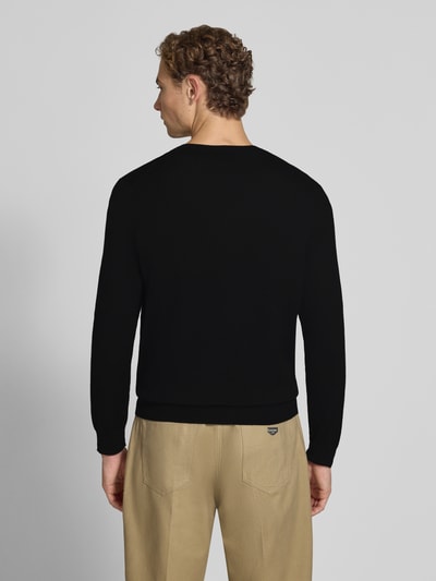 Polo Ralph Lauren Regular Fit Pullover aus reiner Wolle Black 5