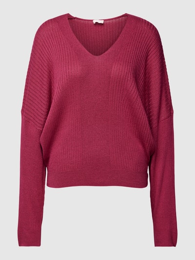 Damen Kapuzenpullover Mit V-Ausschnitt - Gestreifter Hoodie Für Herbst & Sommer