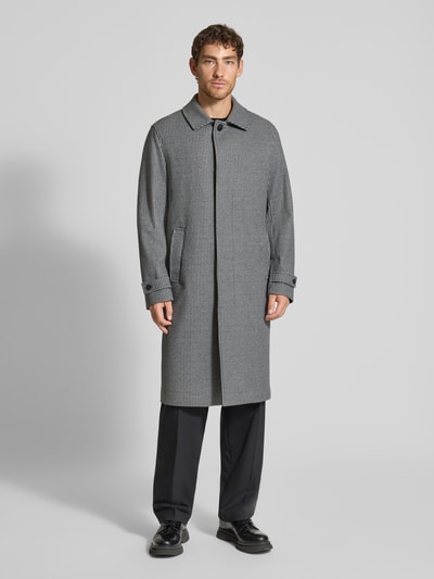 Roy Robson Jas met steekzakken Middengrijs - 4