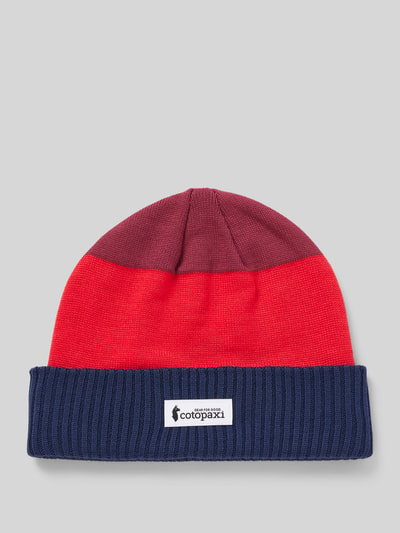 Cotopaxi Beanie mit Label-Patch Modell 'ALTO' Blau 1