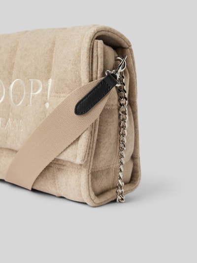 JOOP! Jeans Handtas met labelstitching, model 'ordine giaccone zora' Steengrijs - 2