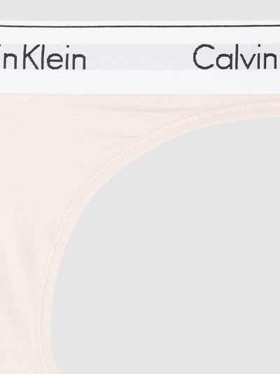 Calvin Klein Underwear Slip met elastische band met label Roze - 2