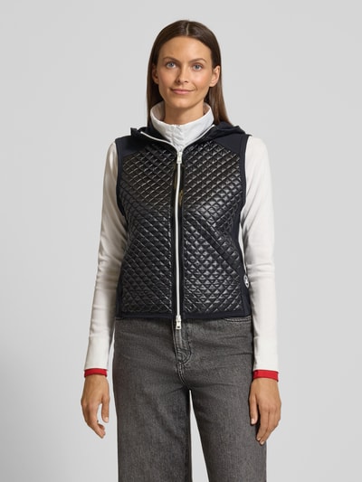 Marc Cain Steppweste mit Stretch-Anteil Black 4