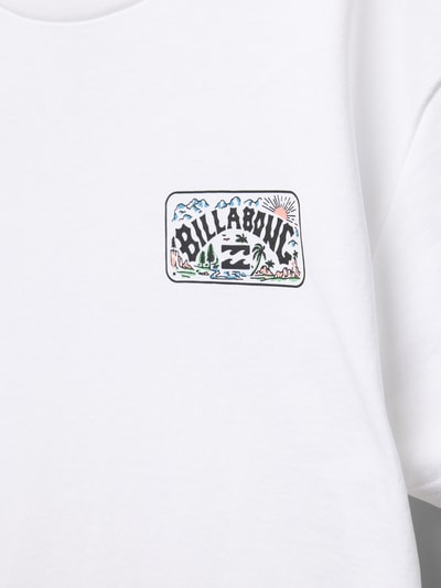 Billabong T-Shirt mit Rundhalsausschnitt Modell 'SCENIC ARCH' Weiss 2