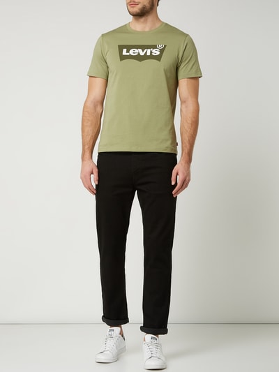 Levi's® Tapered fit jeans met stretch Zwart - 1