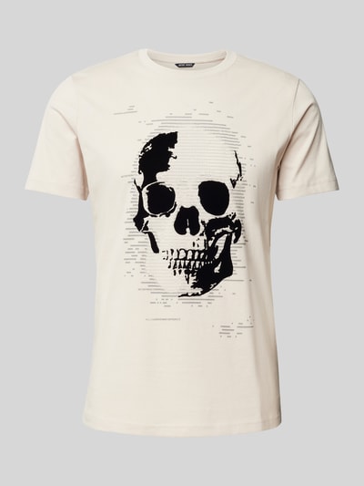 Antony Morato T-shirt met motiefprint Beige - 2