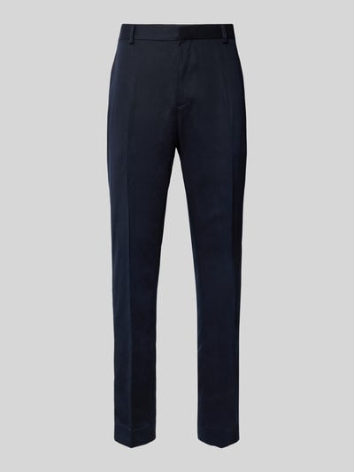 CK Calvin Klein Regular fit pantalon met achterzak Marineblauw - 2