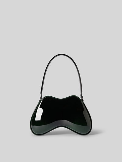 Diesel Shoulder Bag mit Logo-Detail Dunkelgruen 4