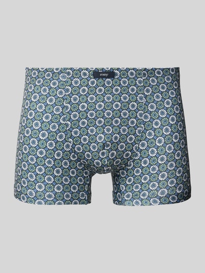 Mey Boxershort met labeldetail Blauw - 1