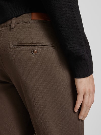 Jack & Jones Slim Fit Chino mit Gesäßtaschen Modell 'MARCO FURY' Anthrazit 3