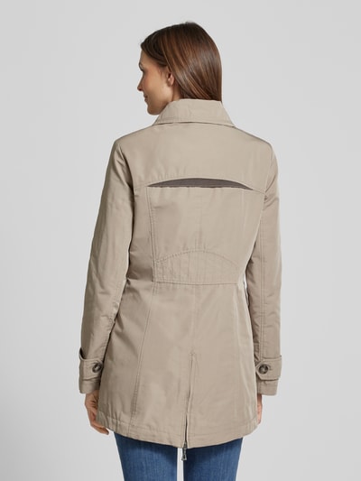 Gil Bret Jacke mit Reißverschlusstaschen Beige 5