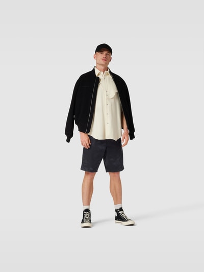 Carhartt WIP Shorts mit Label-Detail Black 1