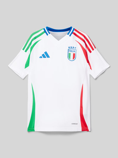 ADIDAS SPORTSWEAR T-shirt z nadrukiem z logo model ‘FIGC’ Biały 1