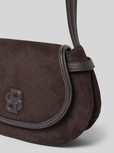 BOSS Umhängetasche mit Logo-Applikation Dunkelbraun 2