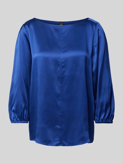 Marc Cain Regular Fit Bluse mit 3/4-Arm Royal 2