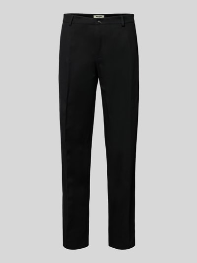 CG - Club of Gents Regular fit broek met Franse steekzakken, model 'Ole' Zwart - 2