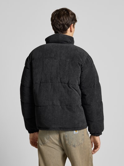 Redefined Rebel Corduroy jack met opstaande kraag, model 'MOSES' Zwart - 5