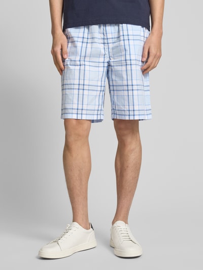 Tommy Hilfiger Pyjama-Hose mit elastischem Bund Hellblau 4