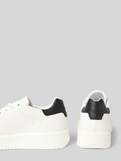 Steve Madden Leren sneakers met labelopschrift, model 'FYNNER' Wit - 2