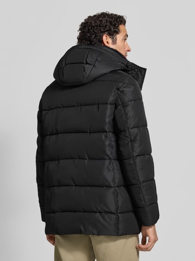 JOOP! COLLECTION Regular Fit Daunenjacke mit Kunstdaunen Metallic Black 5