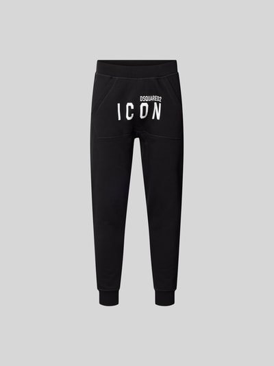 Dsquared2 Sweatpants mit Label-Print Black 2