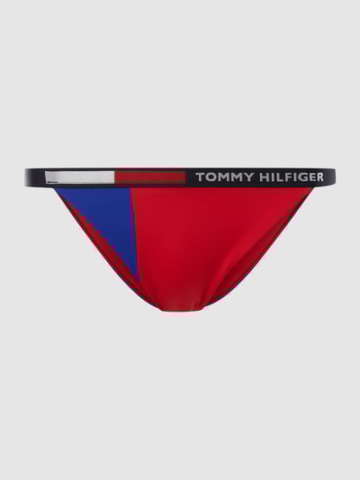 TOMMY HILFIGER Bikini-Slip mit Logo-Bund Royalblau 2