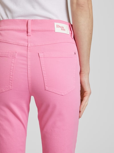 Gerry Weber Edition Hose im 5-Pocket-Design Modell 'Soline' Pink 3