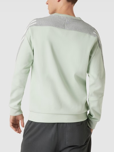 ADIDAS SPORTSWEAR Sweatshirt mit Logo-Print Mint 5