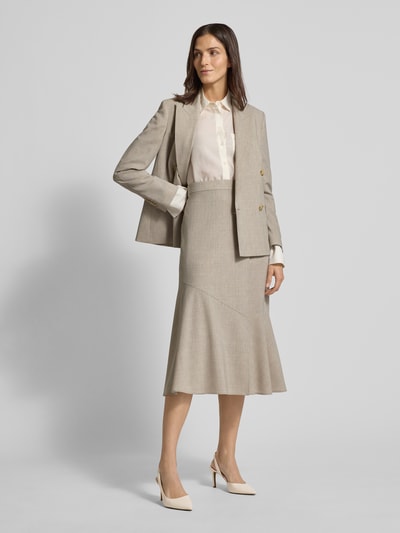 BOSS Regular fit blazer van pure scheerwol, model 'JALETO9' Beige - 1